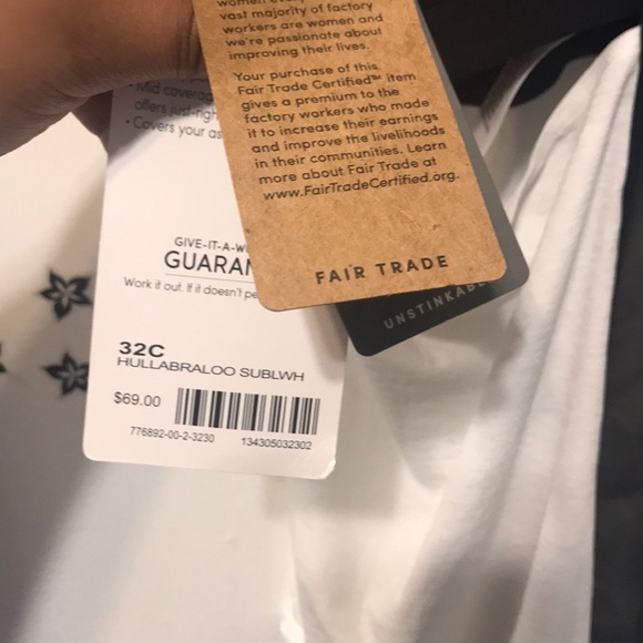 ❌Athleta hullabaloo support top - Picture 4 of 5